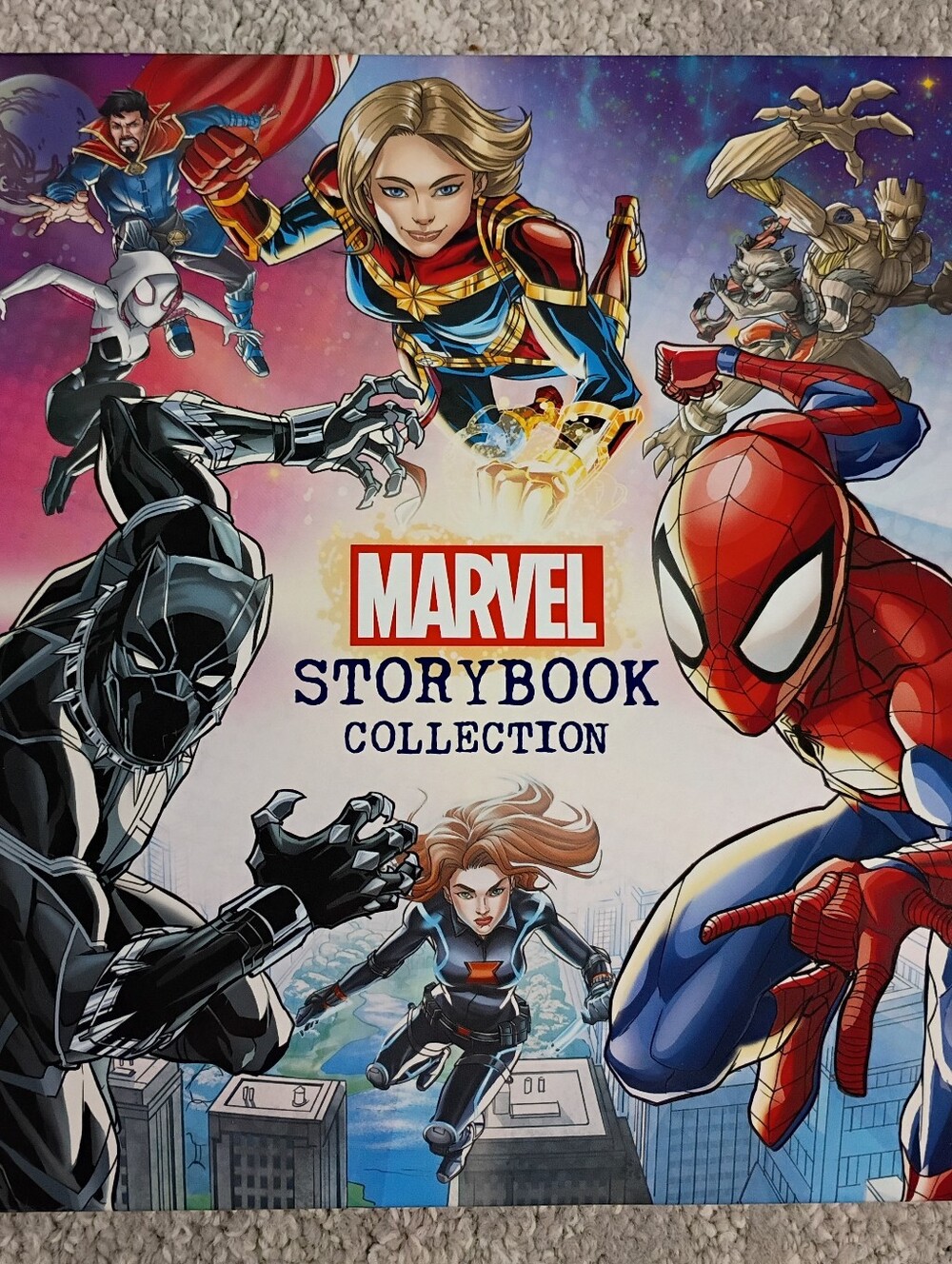 MARVEL STORY BOOK COLLECTION